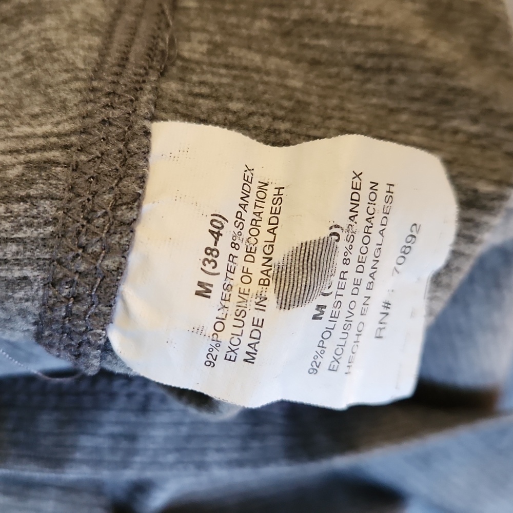 Men’s Gray Performance Running 1/4 Zip – Size M - Picture 5 of 13